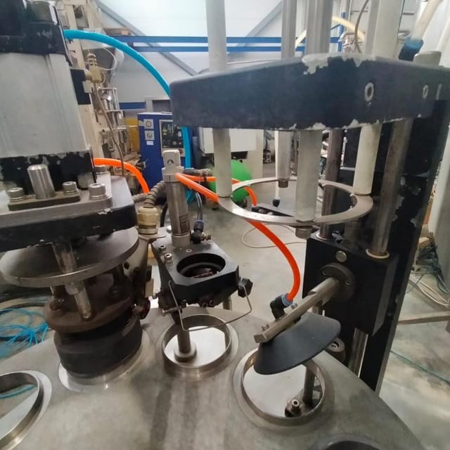 Фасовщик ПАСТПАК-Р в стаканчики 95мм с крышкой Таурас Феникс инв.10877