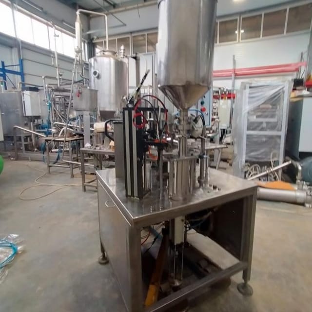 Фасовщик ПАСТПАК-Р в стаканчики 95мм с крышкой Таурас Феникс инв.10877