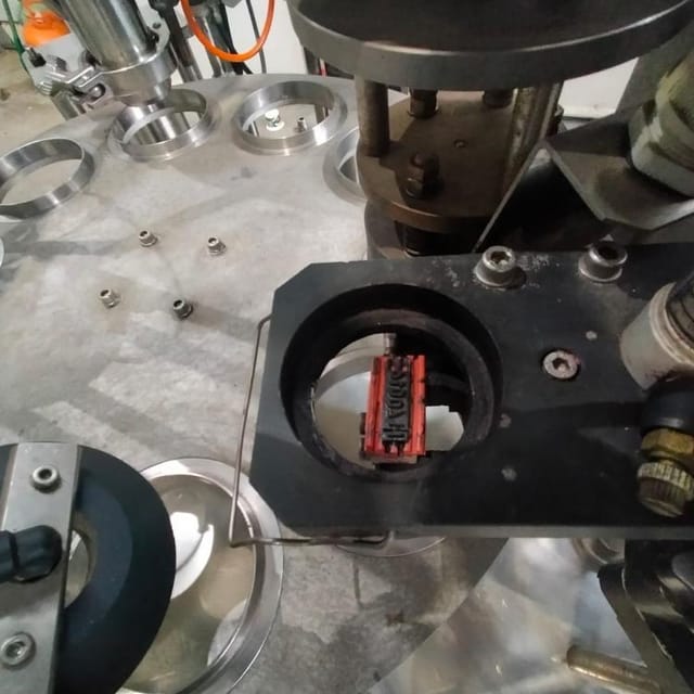 Фасовщик ПАСТПАК-Р в стаканчики 95мм с крышкой Таурас Феникс инв.10877