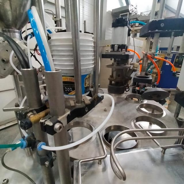 Фасовщик ПАСТПАК-Р в стаканчики 95мм с крышкой Таурас Феникс инв.10877