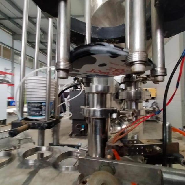 Фасовщик ПАСТПАК-Р в стаканчики 95мм с крышкой Таурас Феникс инв.10877