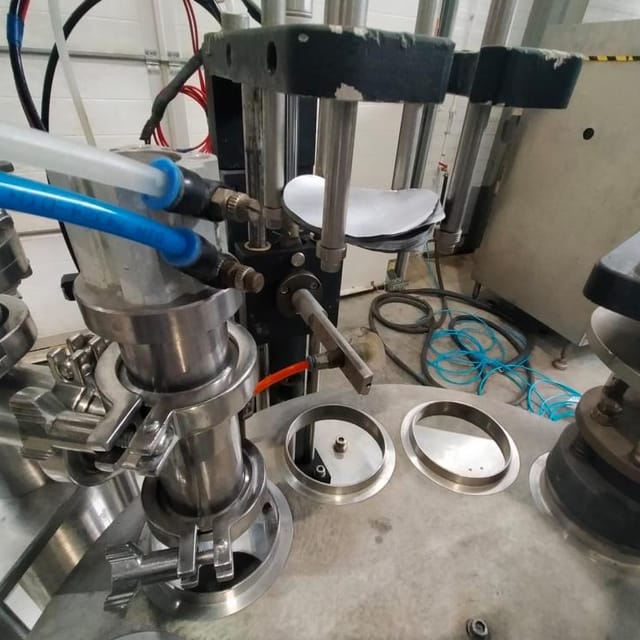 Фасовщик ПАСТПАК-Р в стаканчики 95мм с крышкой Таурас Феникс инв.10877