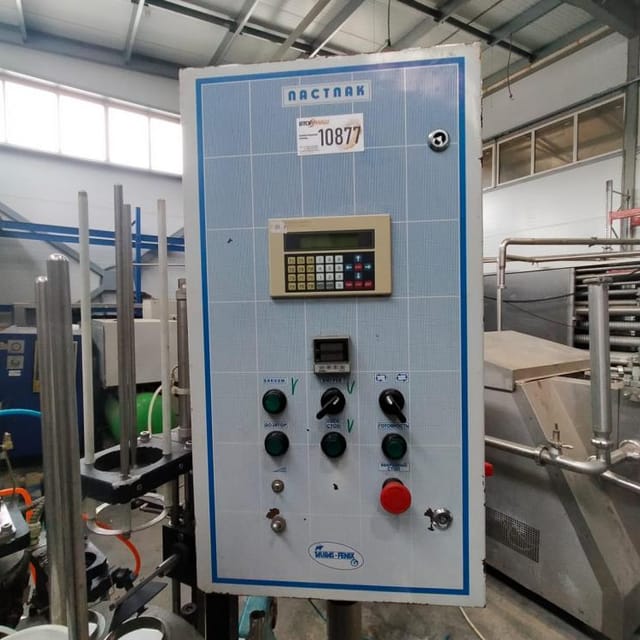 Фасовщик ПАСТПАК-Р в стаканчики 95мм с крышкой Таурас Феникс инв.10877