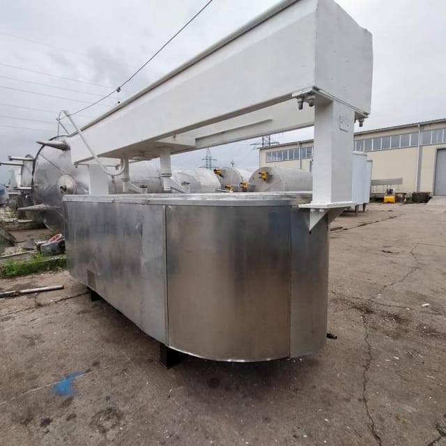 Ванна сырная Д7-ОСА-2,5 инв.11202