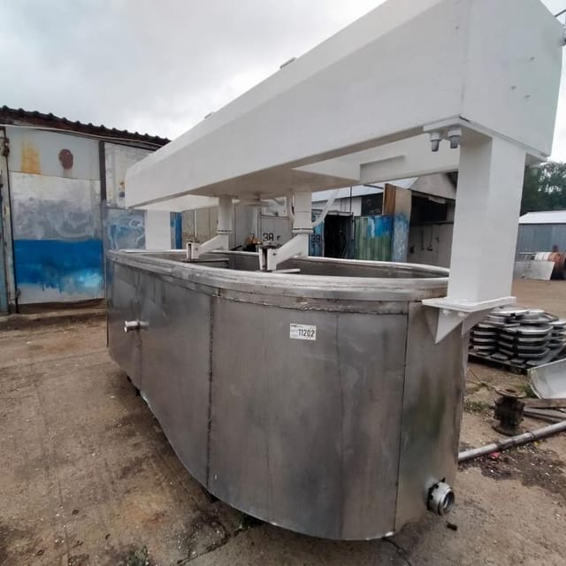 Ванна сырная Д7-ОСА-2,5 инв.11202