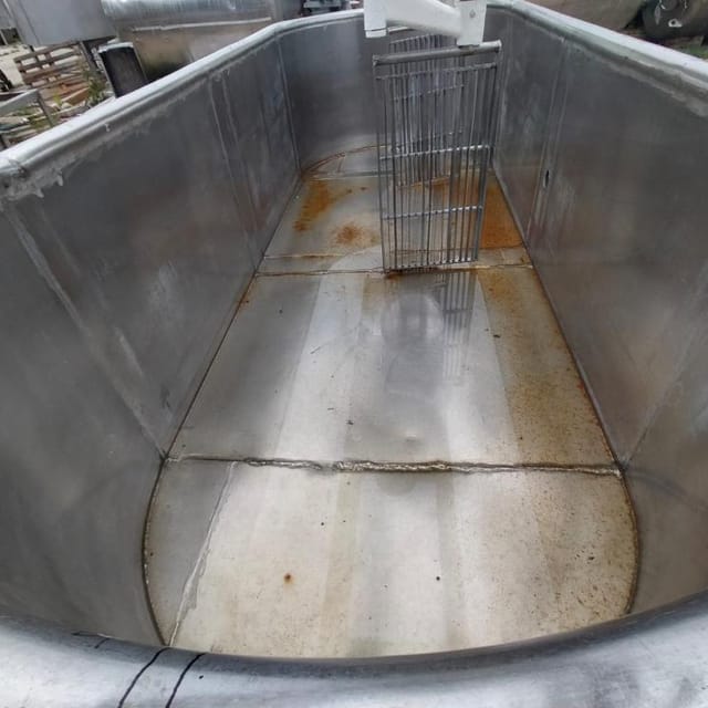 Ванна сырная Д7-ОСА-2,5 инв.11202