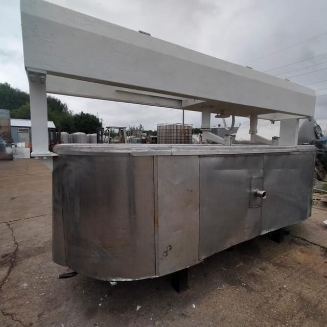 Ванна сырная Д7-ОСА-2,5 инв.11202