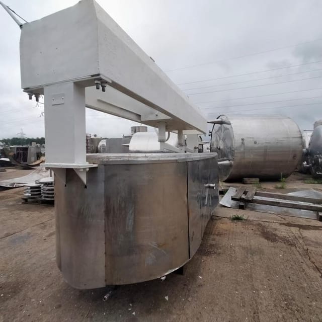 Ванна сырная Д7-ОСА-2,5 инв.11202