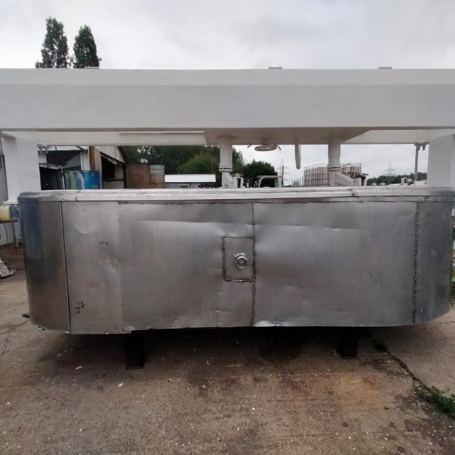 Ванна сырная Д7-ОСА-2,5 инв.11202