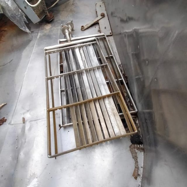 Ванна сырная 2,5куб.м инв.10871