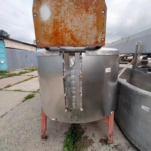 Ванна сырная 2,5куб.м инв.10871