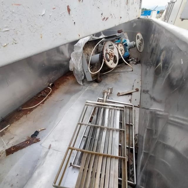 Ванна сырная 2,5куб.м инв.10871