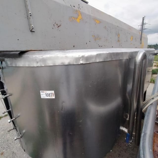 Ванна сырная 2,5куб.м инв.10871