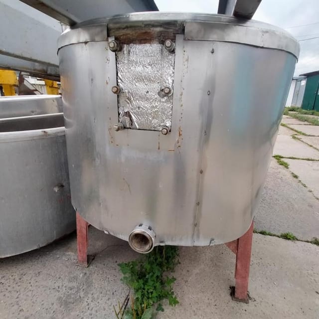 Ванна сырная 2,5куб.м инв.10871