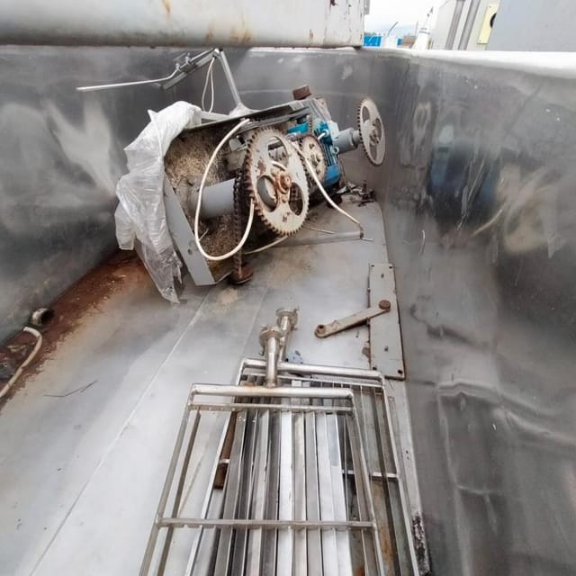 Ванна сырная 2,5куб.м инв.10871