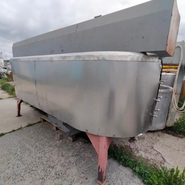 Ванна сырная 2,5куб.м инв.10871