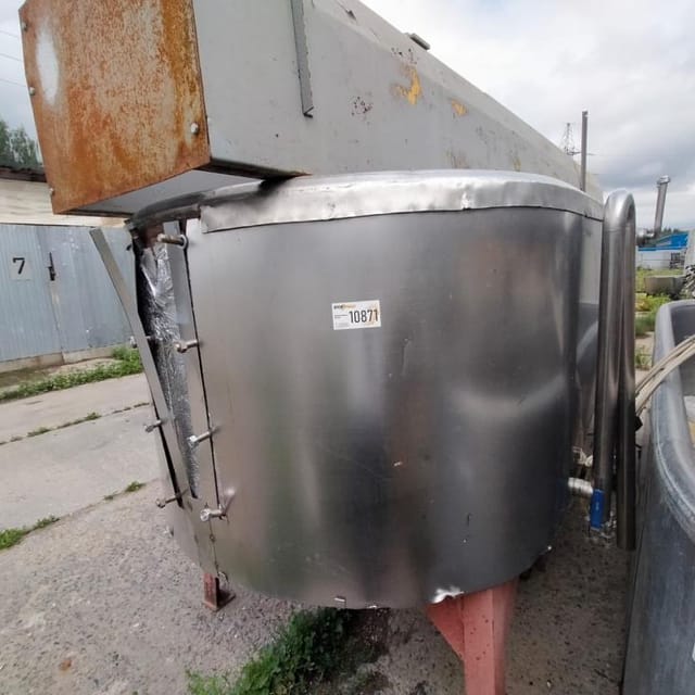 Ванна сырная 2,5куб.м инв.10871