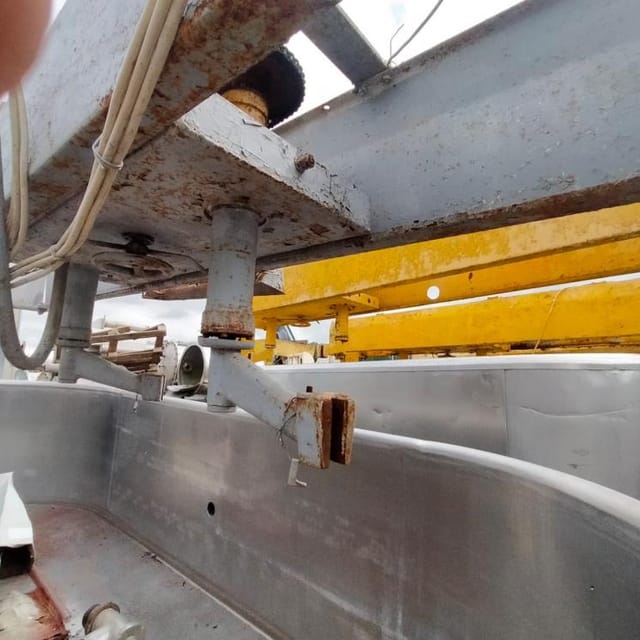 Ванна сырная Д7-ОСА 2500л с лирами инв.12828