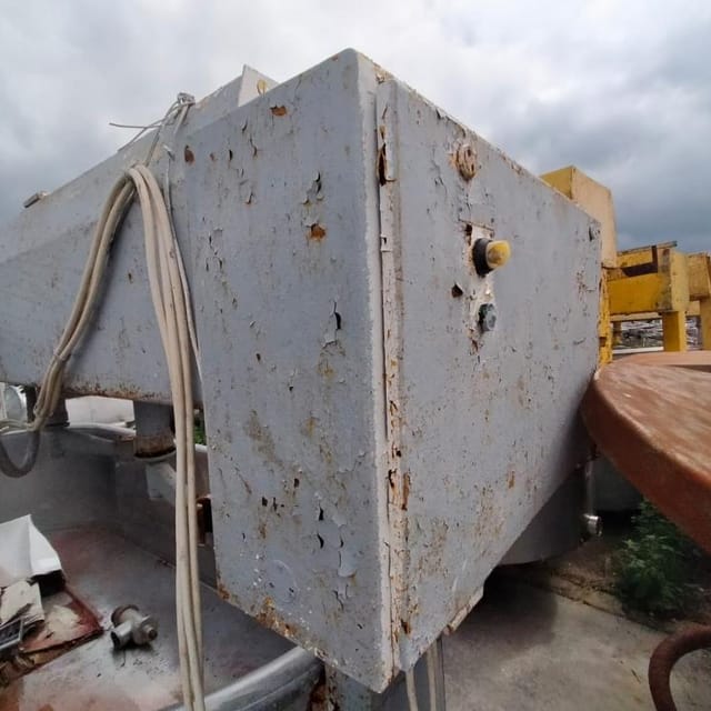 Ванна сырная Д7-ОСА 2500л с лирами инв.12828