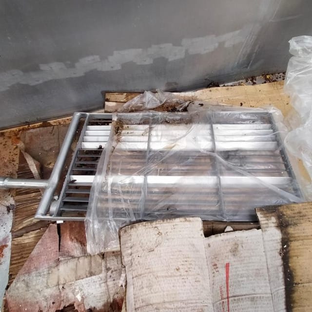 Ванна сырная Д7-ОСА 2500л с лирами инв.12828