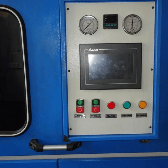 Автомат выдува EGO 2-600cc ПЭТ бутылки 100мл и 125мл