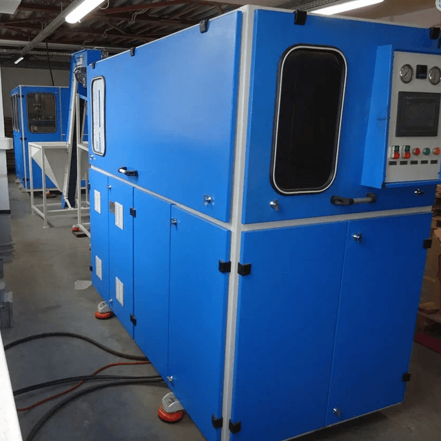 Автомат выдува EGO 2-600cc ПЭТ бутылки 100мл и 125мл