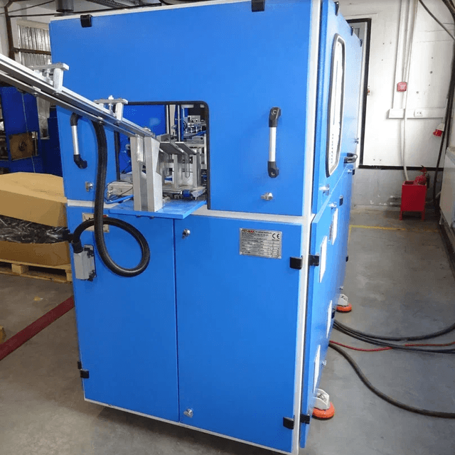 Автомат выдува EGO 2-600cc ПЭТ бутылки 100мл и 125мл