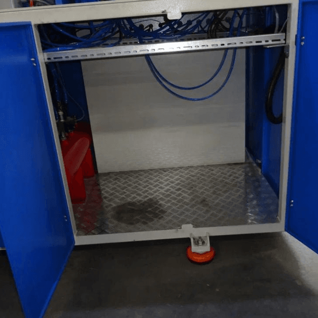 Автомат выдува EGO 2-600cc ПЭТ бутылки 100мл и 125мл