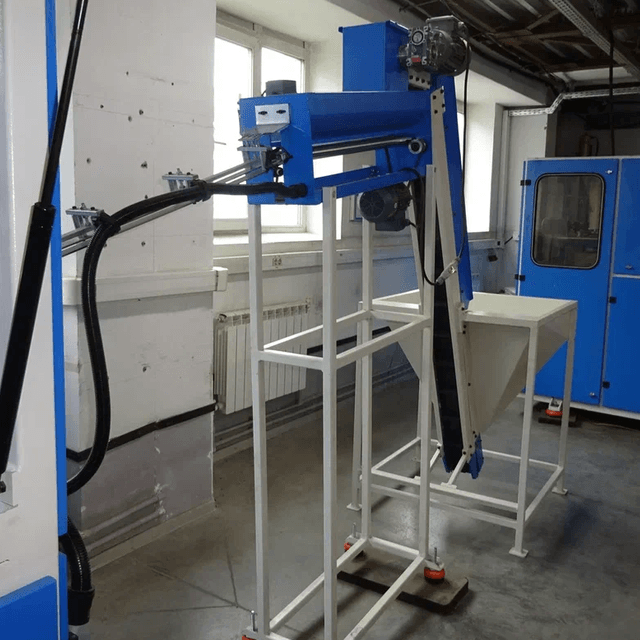 Автомат выдува EGO 2-600cc ПЭТ бутылки 100мл и 125мл