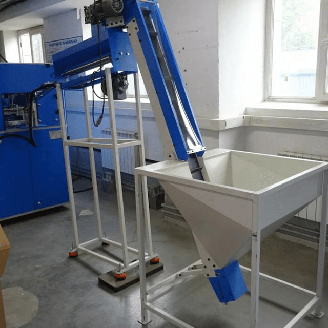 Автомат выдува EGO 2-600cc ПЭТ бутылки 100мл и 125мл