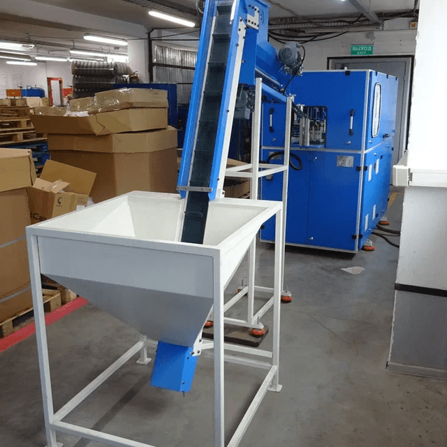 Автомат выдува EGO 2-600cc ПЭТ бутылки 100мл и 125мл