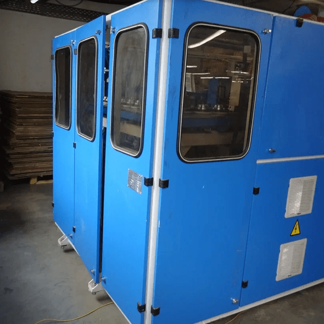 Автомат выдува EGO 2-130 ПЭТ банки 0,45л (450мл)