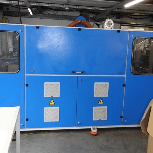 Автомат выдува EGO 2-130 ПЭТ банки 0,45л (450мл)