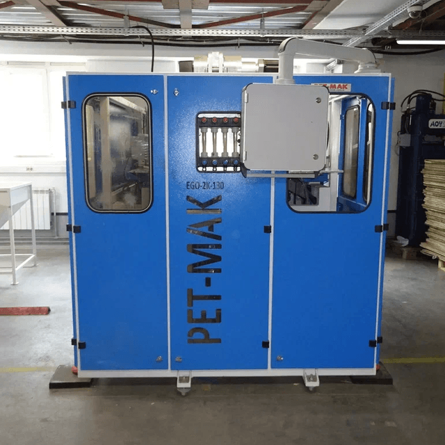 Автомат выдува EGO 2-130 ПЭТ банки 0,45л (450мл)