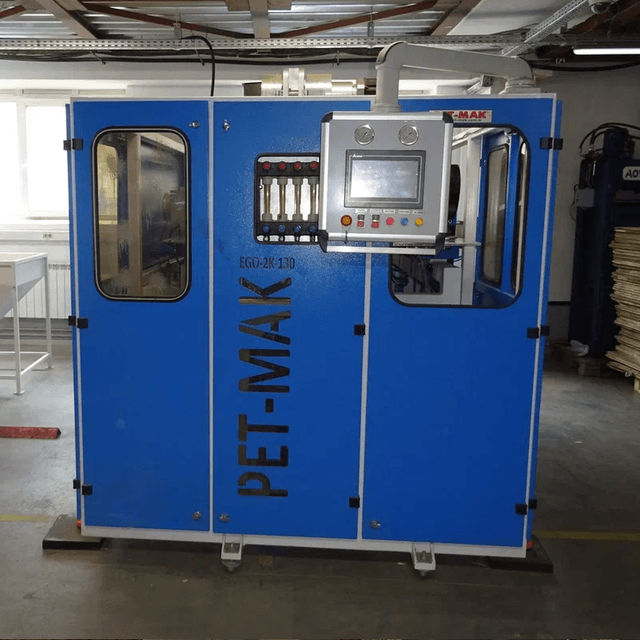 Автомат выдува EGO 2-130 ПЭТ банки 0,45л (450мл)