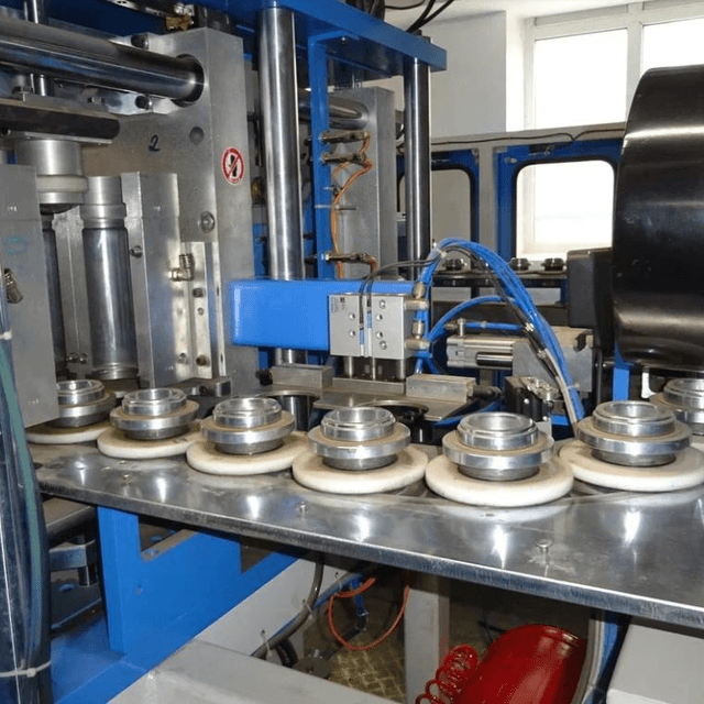 Автомат выдува EGO 2-130 ПЭТ банки 0,45л (450мл)