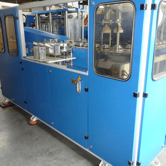 Автомат выдува EGO 2-130 ПЭТ банки 0,45л (450мл)