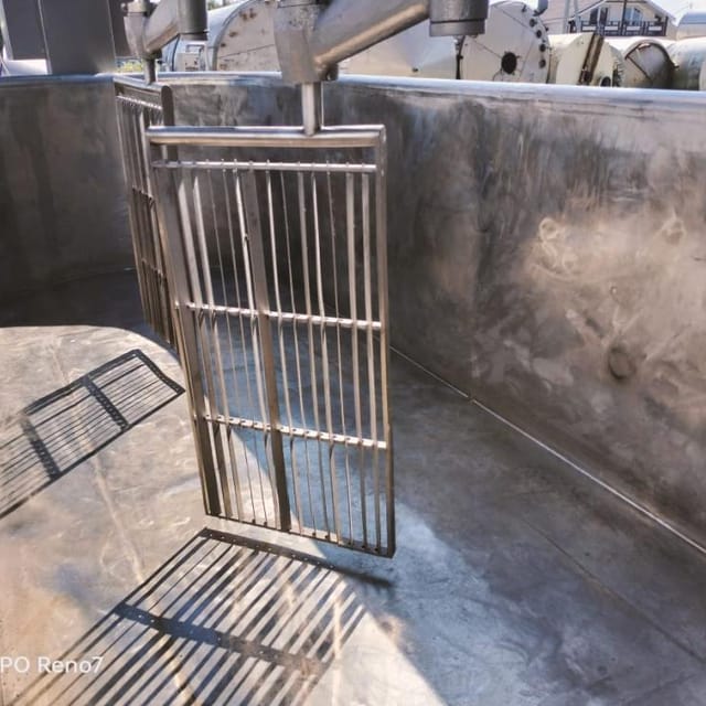 Сырная ванна 2500л инв.9035