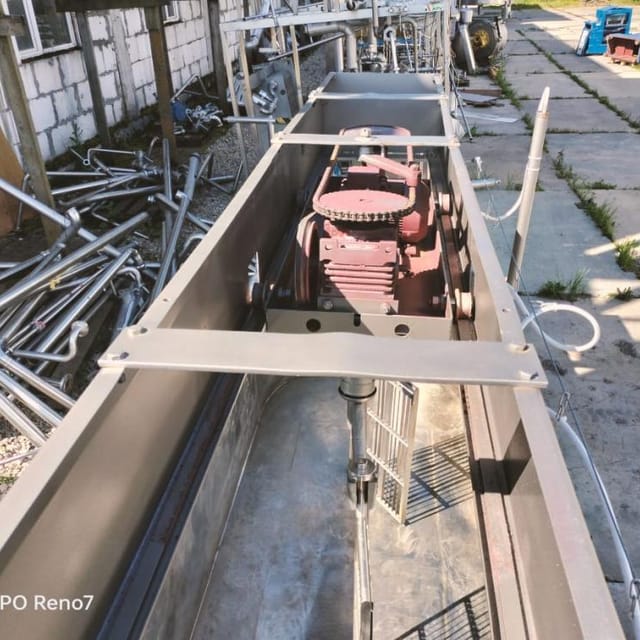 Сырная ванна 2500л инв.9035