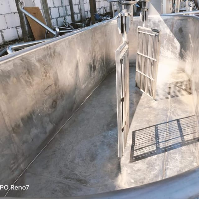 Сырная ванна 2500л инв.9035