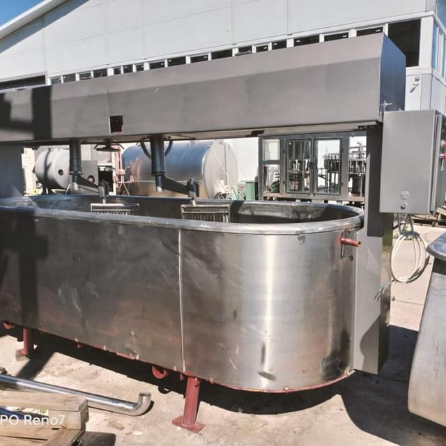 Сырная ванна 2500л инв.9035