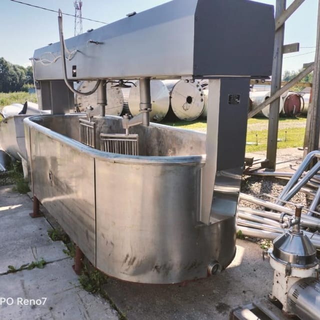 Сырная ванна 2500л инв.9035