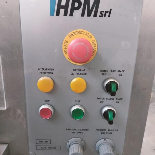 Гомогенизатор HPMsrl B15, пр-ть 1500 л/час е.2224