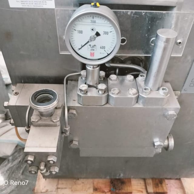 Гомогенизатор HPMsrl B15, пр-ть 1500 л/час е.2224