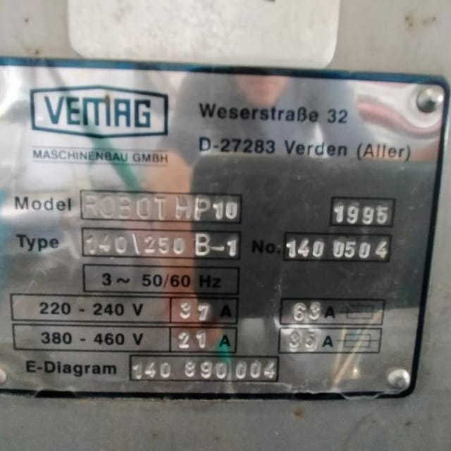 Шприц колбасный VEMAG HP10.