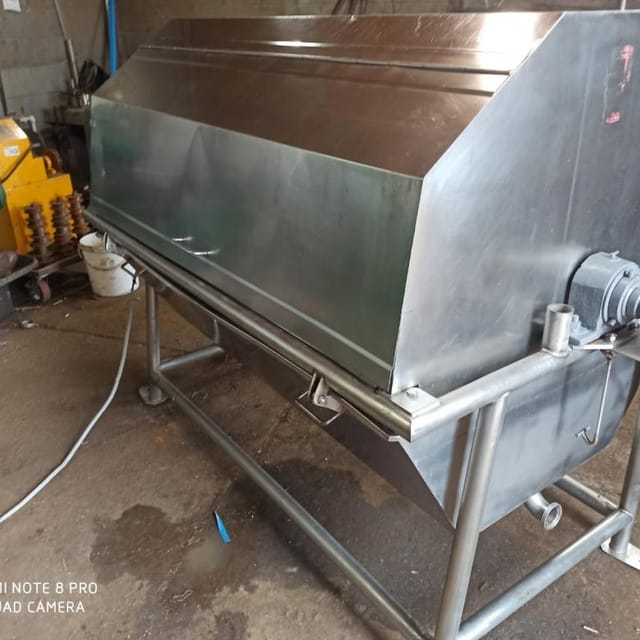 Охладитель творога УПТ с нерж рамой инв.10823