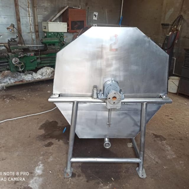 Охладитель творога УПТ с нерж рамой инв.10823