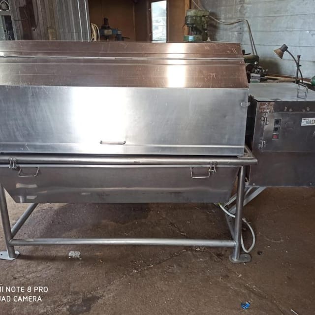 Охладитель творога УПТ с нерж рамой инв.10823