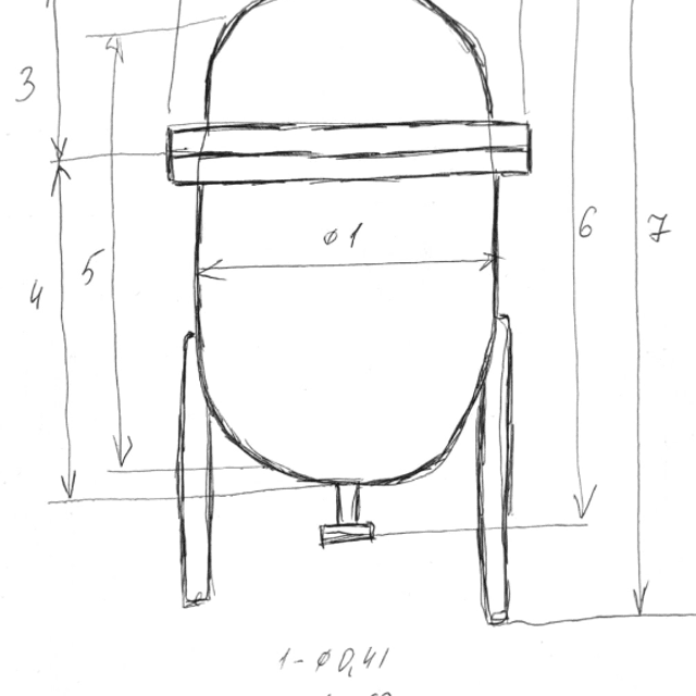 Емкости нержавеющие, объем 50 л е.2469