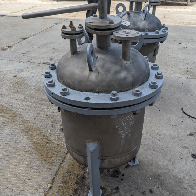 Емкости нержавеющие, объем 50 л е.2469